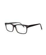 New WIDE GUYZ Black GOTTI Eyeglasses 60/18/155 For Large Men - $59.35