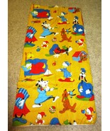 Vintage disney sleeping bag - donald - scrooge  goofy hard to find - £53.38 GBP
