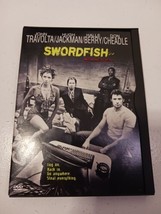 Swordfish Password Accepted DVD John Travolta Halle Berry - £1.58 GBP