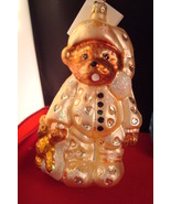 Christopher Radko Ornaments, Bedtime, new with original tag, 5 1/2&quot; tall^^ - $63.80 CAD
