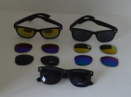 Men&#39;s/Women&#39;s- Lot of Sunglasses, all different-Shades for everyday use - $319.56 MXN