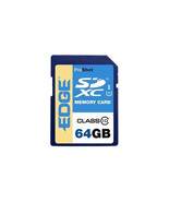 Edge Memory PE229061 64GB SDXC CLASS 10 (UHS-I U1) MEMORY CAR - $89.58
