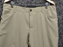 REI Pants Men Large 36x30  Khaki Co-op Activator Hiking Outdoor Lightweight - £21.83 GBP