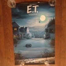 Philippe Poirier E.T. Poster Hand Numbered - $40.64