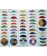 100 MISC CD-ROM LOT 2&amp;3 - PC Software Lot CLEARANCE - NEW CD&#39;s in Sleeves - £43.45 GBP