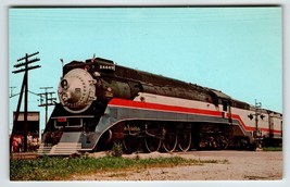 Railroad Postcard Train Locomotive American Freedom 4449 Railway Unposted 1976 - £5.06 GBP