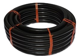 1&#39;&#39; (25mm) Heavy Duty Metric Smooth Black Anti-kink Pond Hose, 82 Ft (25... - £98.52 GBP