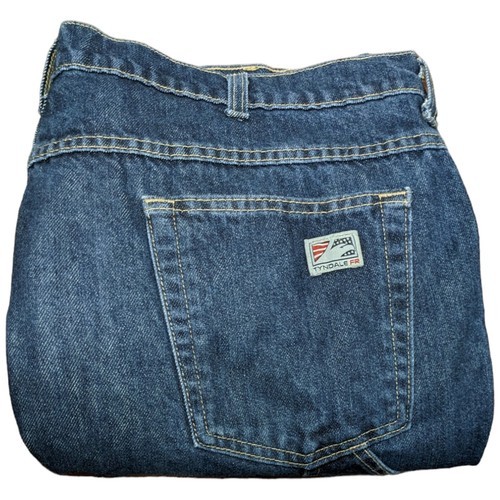 Tyndale FR Flame Resistant USA Jeans Men 40x30 Cal 15 CAT 2 NFPA 2112 FR... - $39.57