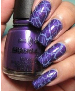 China Glaze Crackle Glaze Nail Polish - Fault Line - 0.5 Oz / 14mL - €12,24 EUR