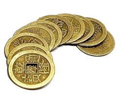 Feng Shui Lucky Money Coins Emperor Fortune Wealth 24mm Chinese Dynasty ... - £2.94 GBP