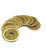 Feng Shui Lucky Money Coins Emperor Fortune Wealth 24mm Chinese Dynasty ... - £2.98 GBP