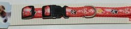 Ruffin It 39441 Adjustable Dog Collar Red Small Size 10 16 Nylon Package 1 image 3