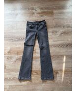 We The Free Free People Women’s Jeans 28S Black Flare Bootcut Stretch Denim - $44.22 CAD