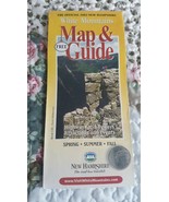 2002 Official White Mountains of New Hampshire Map &amp; Guide - $5.38 CAD