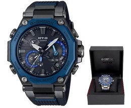Casio G-SHOCK Master Of G Mod. Metal TWISTED-G Blue - Dual Core Guard ***Special - $1,047.71