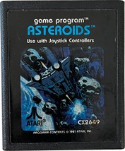 Asteroids Atari 2600 7800 Arcade Classic Vintage, Works Minor Blemishes - £11.76 GBP