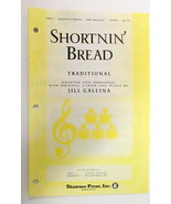 Shortnin&#39; Bread Traditional  Sheet Music Shawnee Press Gallina 2-Part E0611 - $6.00