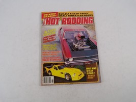 June 1986 Hot Rod Magazine Weekend Warrior Build A Killer Chevy Small Block In 4 - £9.42 GBP