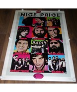 Jeff Beck The Nice Price Promo Poster Vintage 1980 Fogelberg Cult Cheap ... - $9,329.08 MXN