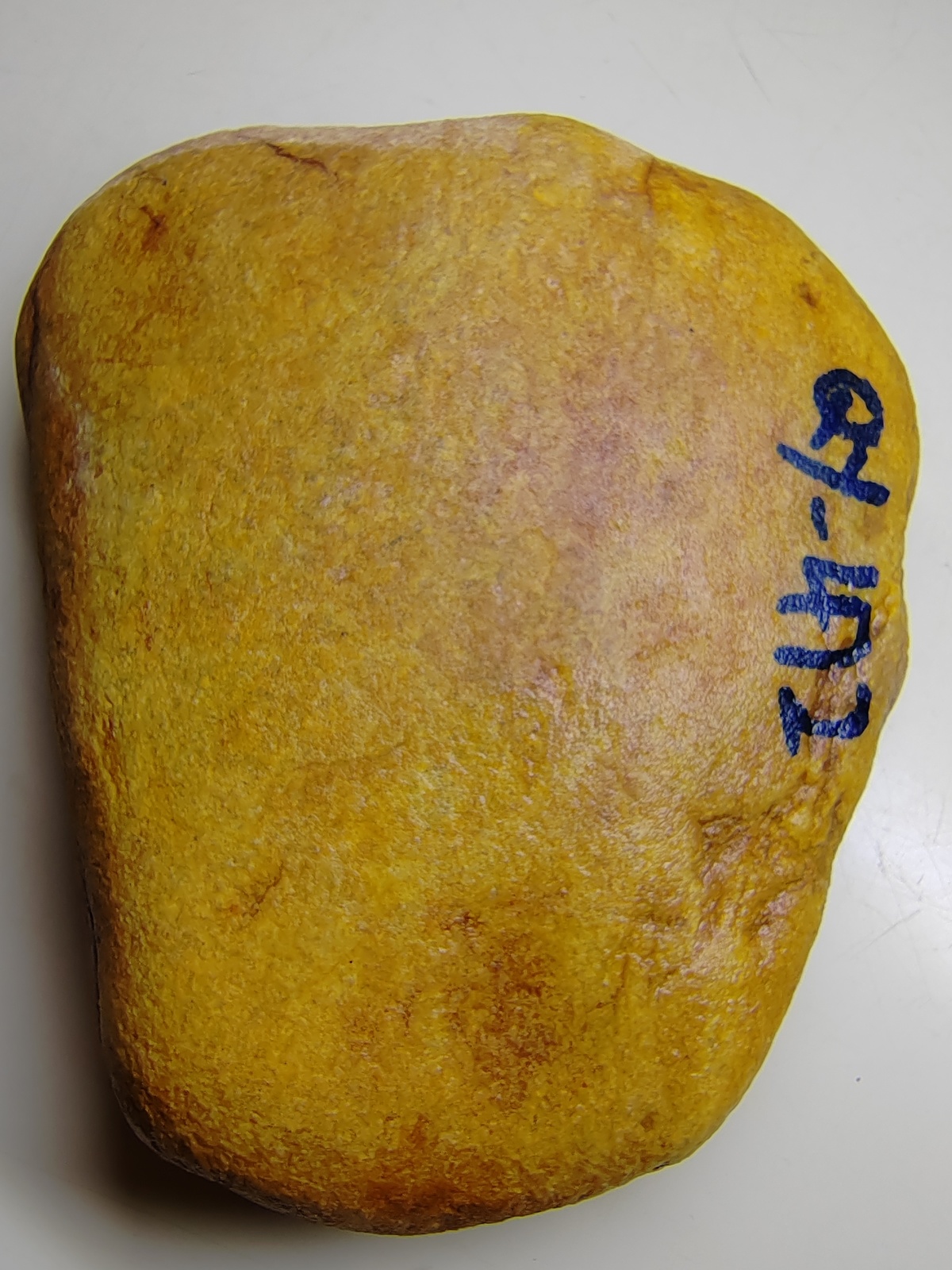 Ice Yellow 100% Natural Burma Jadeite Jade Rough Stone # 4060 carat # 812 gram Item image 15