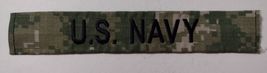 U.S. NAVY NWU TYPE III "U.S. NAVY" NAME TAPE SEW ON :KY25-14 - $4.95
