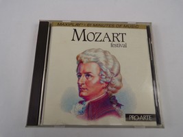 Mozart Festival Overture To The Magic Flute K.620 RoNdo In D, K. 184 CD#22 - £10.38 GBP