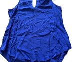 Old Navy Womens Tank Top Blouse Size XS Blue V Neck Sleeveless Pull Over - $14.99