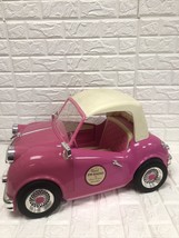 OG Our Generation Retro Convertible Car for 18&quot; doll fits American Girl - £52.00 GBP