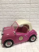 OG Our Generation Retro Convertible Car for 18&quot; doll fits American Girl - £52.31 GBP