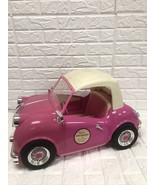 OG Our Generation Retro Convertible Car for 18&quot; doll fits American Girl - £52.09 GBP