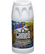 1 CAMEO Copper Brass &amp; Porcelain POWDER CLEANER Anti Tarnish pot pan 332... - €20,06 EUR