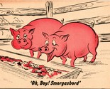 Vtg Postcard - Bob&#39;s Smorgasbord Steak House - San Francisco CA - Unused - £4.74 GBP