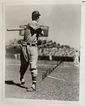 Del Crandall (d. 2021) Signed Autographed Vintage Glossy 8x10 Photo - COA/HOLOS  - £15.72 GBP