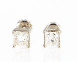 Unisex Earrings 14kt White Gold 357441 - $2,199.00