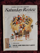 Saturday Review Magazine November 7 1964 Fred Hoyle Children&#39;s Books - $10.80