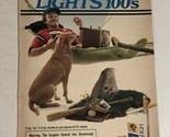 1978 Raleigh Lights 100’s Cigarettes Vintage Print Ad Advertisement pa16 - $6.92