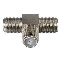 3/8&quot;-32 Coaxial 2-way Splitter F-Type Connectors (3 pcs.) - $10.13