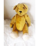 Vintage Teddy Bear - 15&quot; Fully Jointed Collectible Bear in Smoking Jacket - £14.81 GBP
