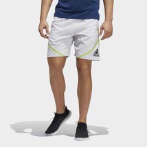 NWT Adidas Ergo 9” Tennis PrimeBlue Shorts dash grey/green Men’s XL GD8674 - £24.95 GBP