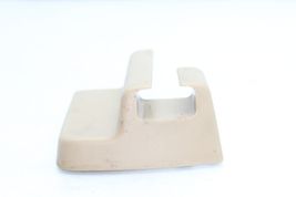 05-11 CADILLAC STS FRONT LEFT DRIVER SEAT TRACK RAIL COVER TRIM CASHMERE Q7480 image 6