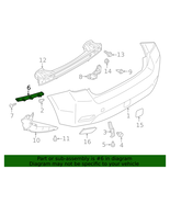 OEM NEW 2017-2023 Subaru Impreza Rear Bumper Bracket Driver Side 57707FL31A - €9,39 EUR