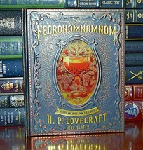 New Necronomnomnom Recipes Rites from the Lore Lovecraft Hardcover Cookbook - £27.00 GBP