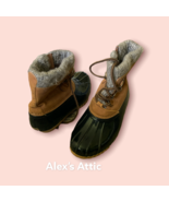 Women&#39;s  Boots lined Classic Brown Tan Size 7 M - $29.70