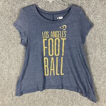 Los Angeles Rams Top Women&#39;s XL Blue NFL Team Apparel Polyester Blend - €13,70 EUR