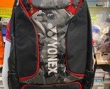 YONEX Stand Backpack Tennis Badminton Sports Racquet Bag Black NWT 79BP003U - $99.90