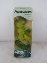 Vintage Aquarium Plant - Banana Plant by Aquascapers - New In Package - £27.57 GBP