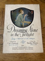 Dreaming Alone In The Twilight Sheet Music - $87.88
