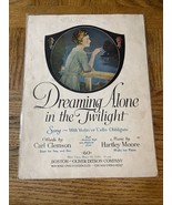 Dreaming Alone In The Twilight Sheet Music - $120.57 CAD