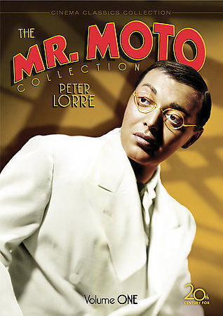 Mr. Moto Collection - Volume 1 (DVD, 2006, 4-Disc Set) - $21.36