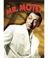 Mr. Moto Collection - Volume 1 (DVD, 2006, 4-Disc Set) - $400.14 MXN